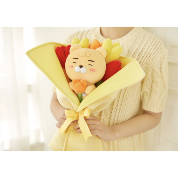 Kakao Friends - Ryan鬱金香花束